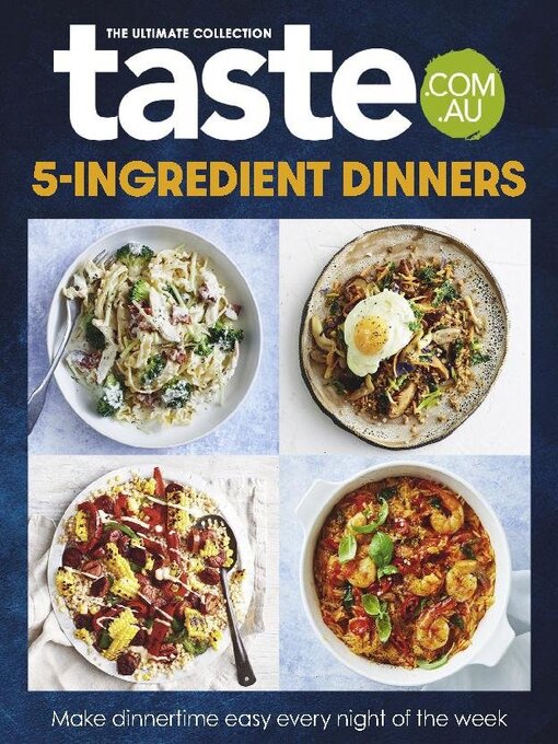 Title details for taste.com.au Cookbooks by News Life Media Pty Limited - Available